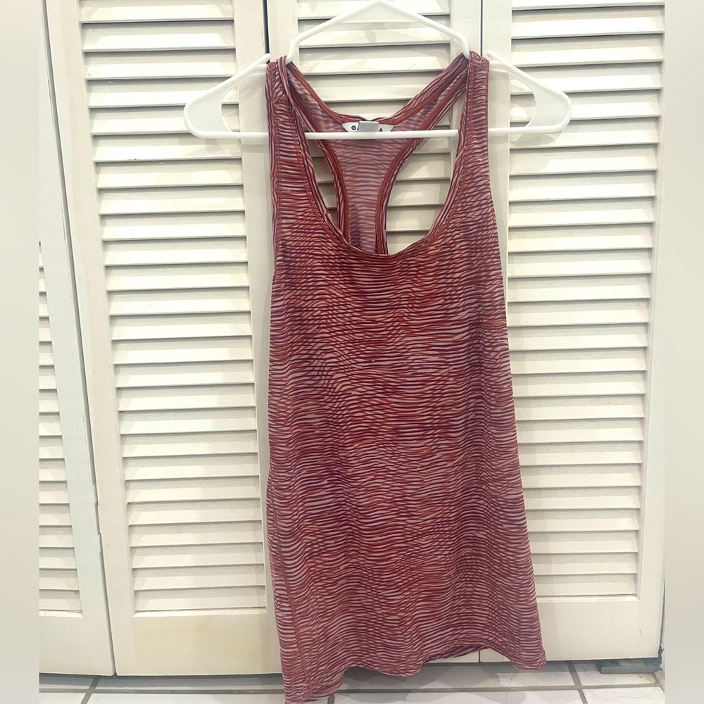 Athleta Racerback Tank Medium